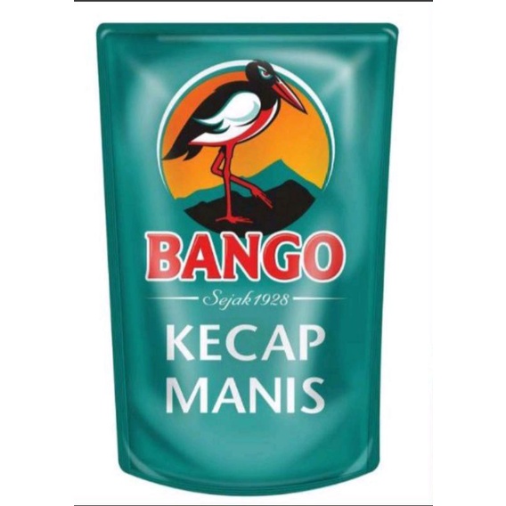 

Bango kecap manis 520ml