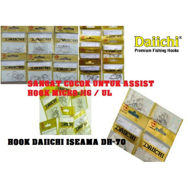 MATA KAIL DAICHI DH - 70 / MATA PANCING DAIICHI DH - 70
