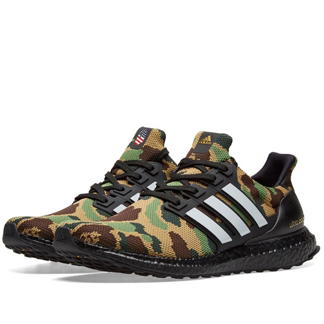 ultra boost bape camo