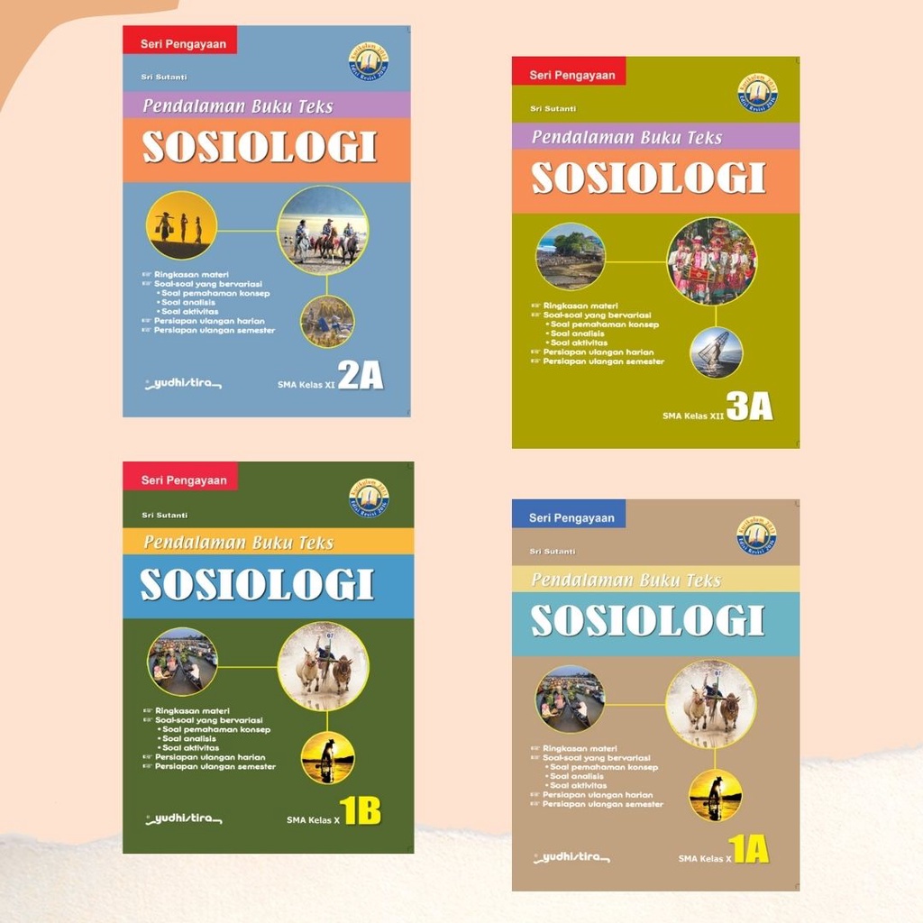 PBT Sosiologi Kelas 10,11,12 SMA/MA Kurikulum 2013 Edisi Revisi - Yudhistira