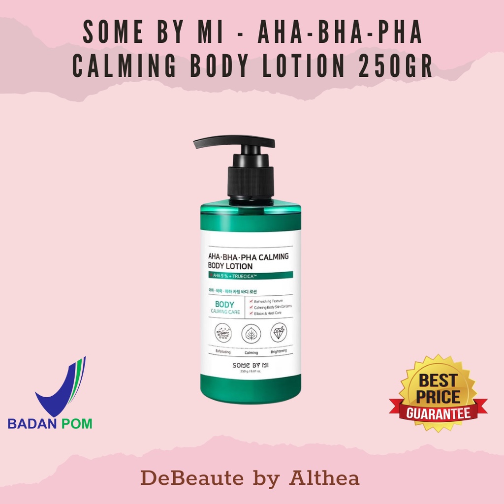 Some By Mi AHA-BHA-PHA Calming Body Lotion 250gr