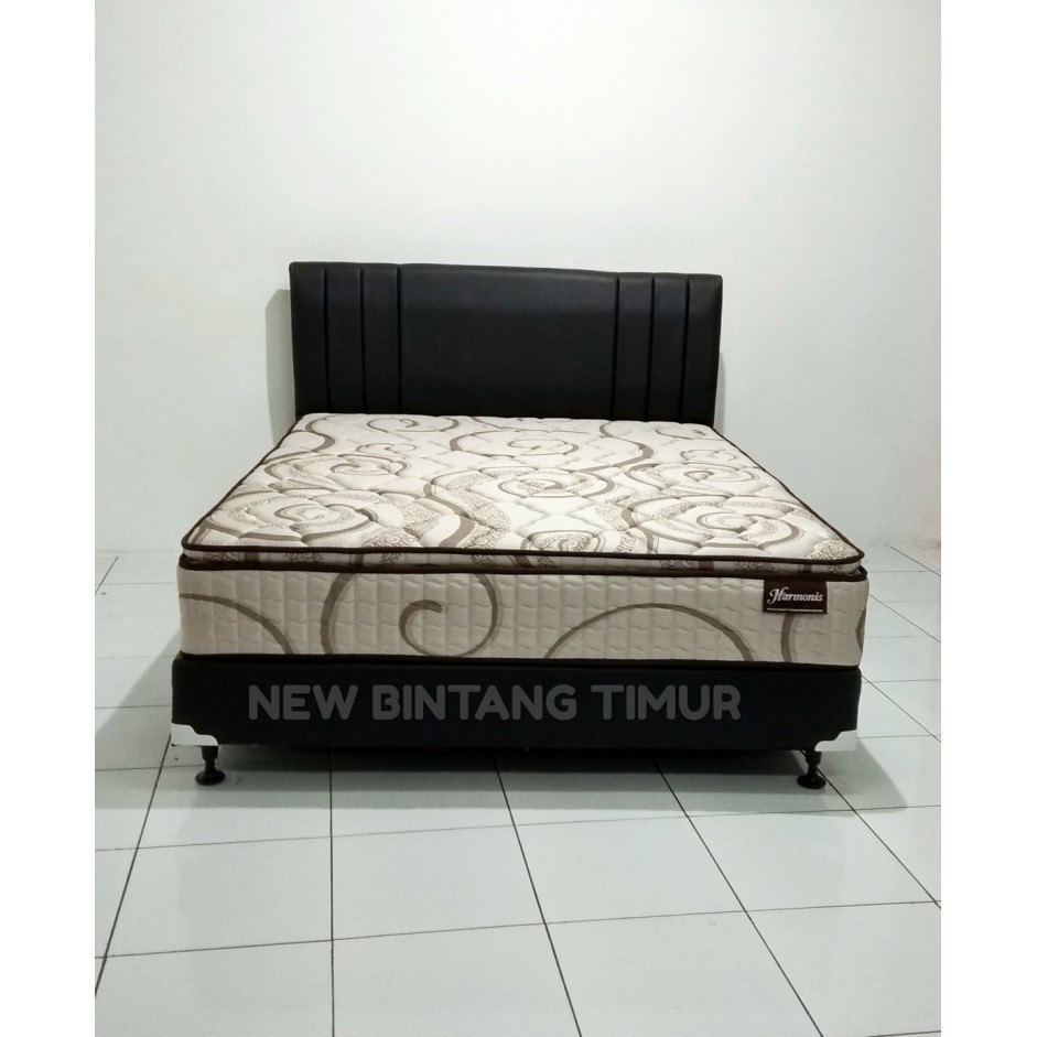 harga spring bed pillow top