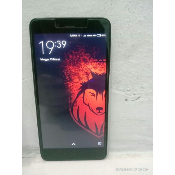 REDMI NOTE 2 SECOND BATANGAN NORMAL