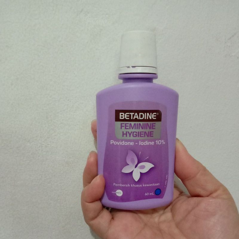Harga betadine feminine hygiene untuk gatal