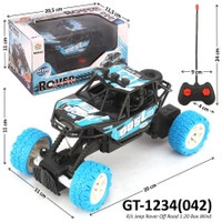 Mobil Remote Control Offroad Ban Karet Rc Car Jeep Rock Crawler Boost Monster