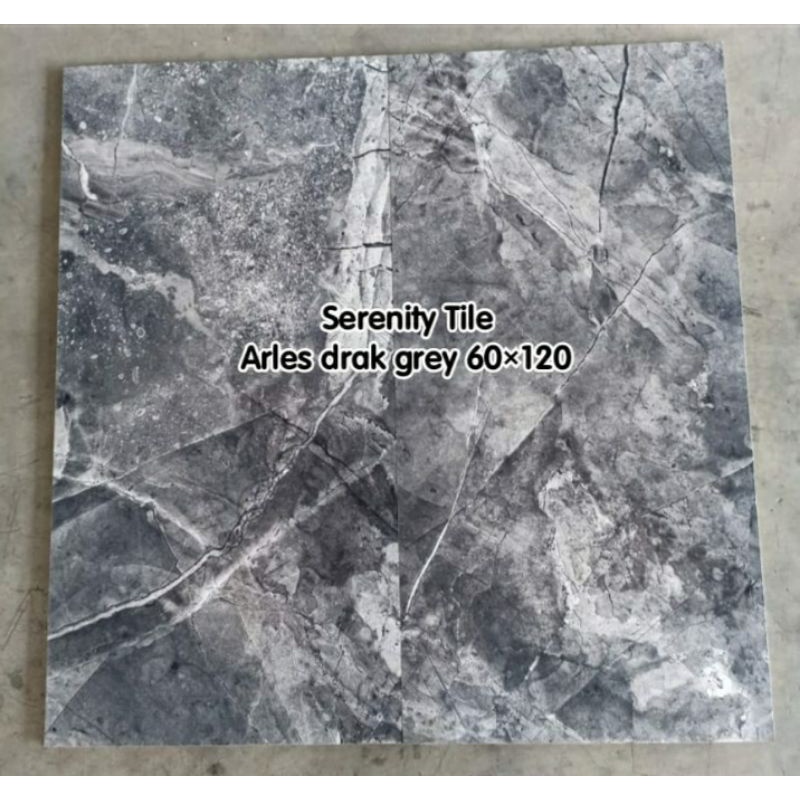 granit lantai 60x120 glass Polish by serenity tiles
