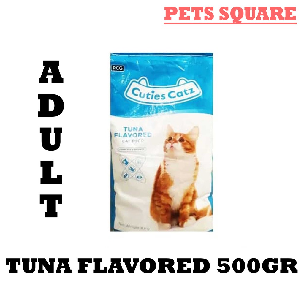 MAKANAN KUCING CUTIES CATZ TUNA FLAVOR 1KG