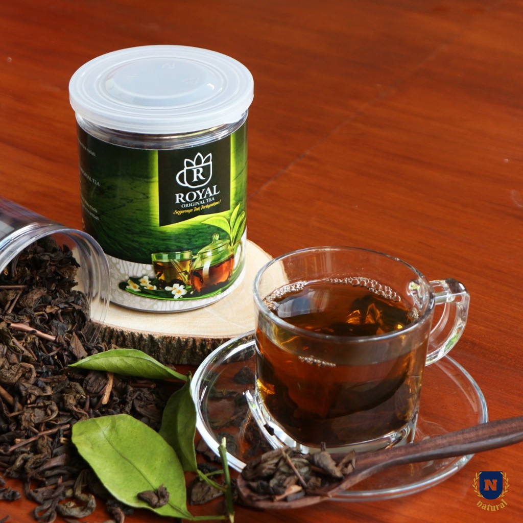 

Royal Green Tea Teh hijau diet sehat detox pelangsing alami penghancur lemak Hipertensi Kolesterol Reselleraja
