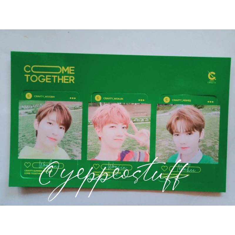 [ READY STOCK ] PC SSQ SUMPACK WOOBIN WONJIN MINHEE