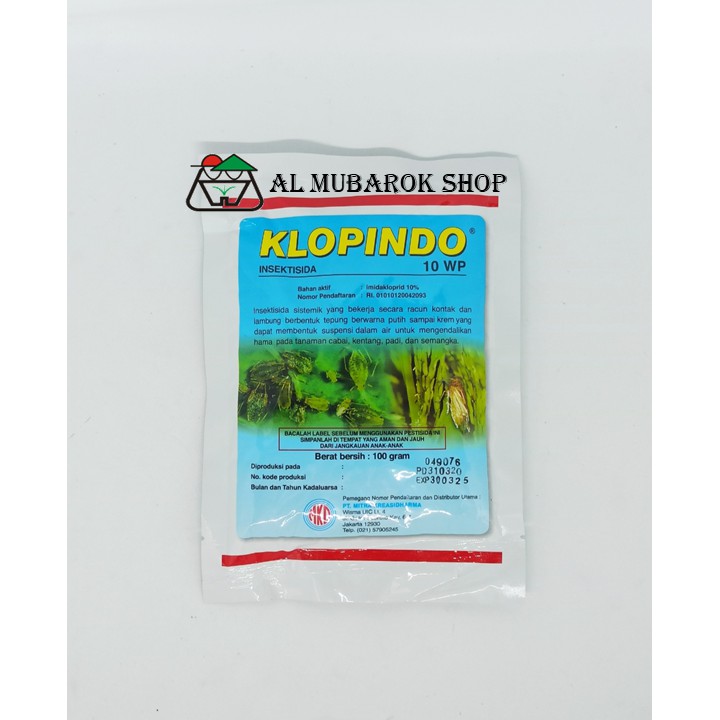 Insektisida Klopindo 10WP 100gr