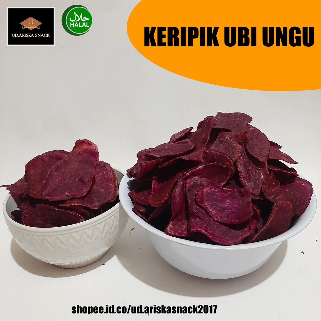 

Keripik Ubi / Keripik Ubi Ungu / Keripik Ubi Original / Keripik Ubi Spesial / keripik Ubi Super 225g