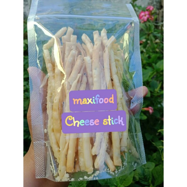 

Camilan Cheese Stick /Stik Keju 100% rasa kejunya nendang