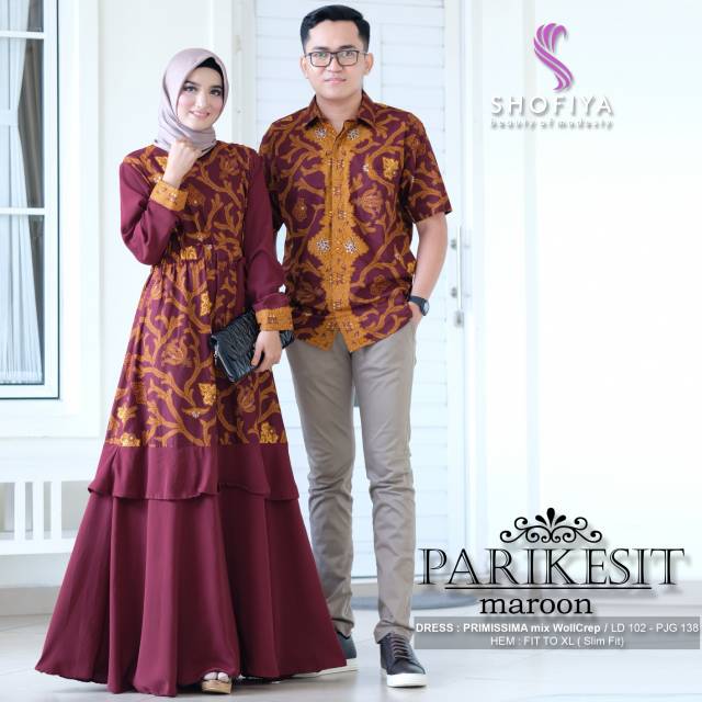 Batik Couple Parikesit Original by Shofiya