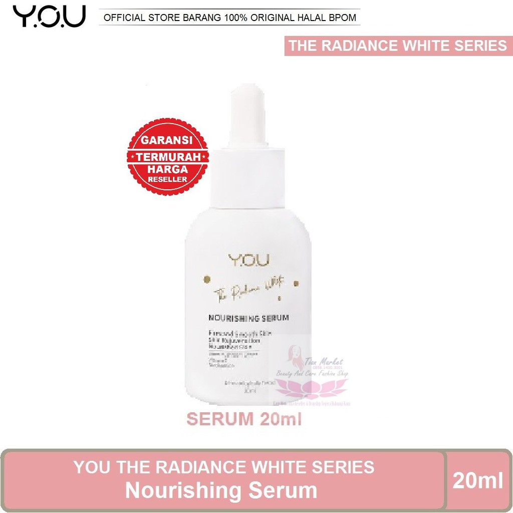 you serum whitening