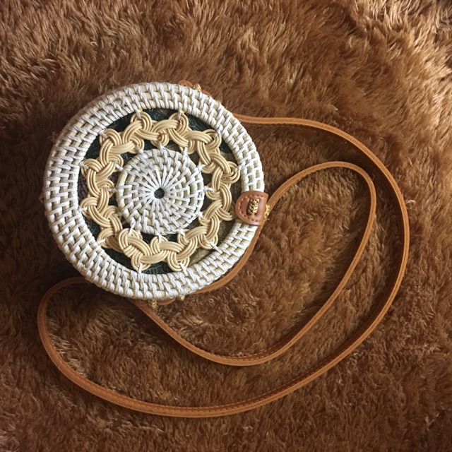 TAS ROTAN BALI/ Tas Bali