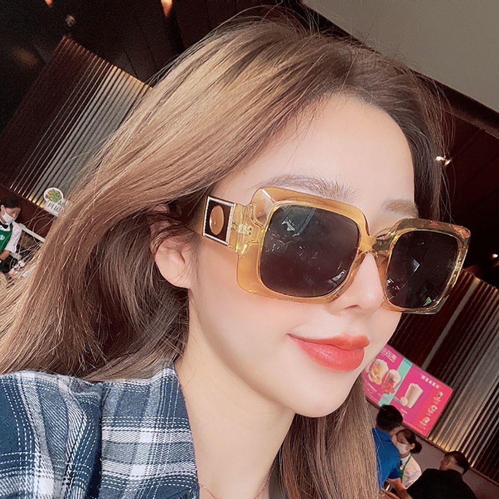 Needway Square Sunglasses Geometrical Eye Glasses Anti Radiasi Untuk Wanita Kacamata Perlindungan Anti Radiasi Kacamata Jelly Warna Perempuan Pria Anti Radiasi Kaca Wanita Kacamata