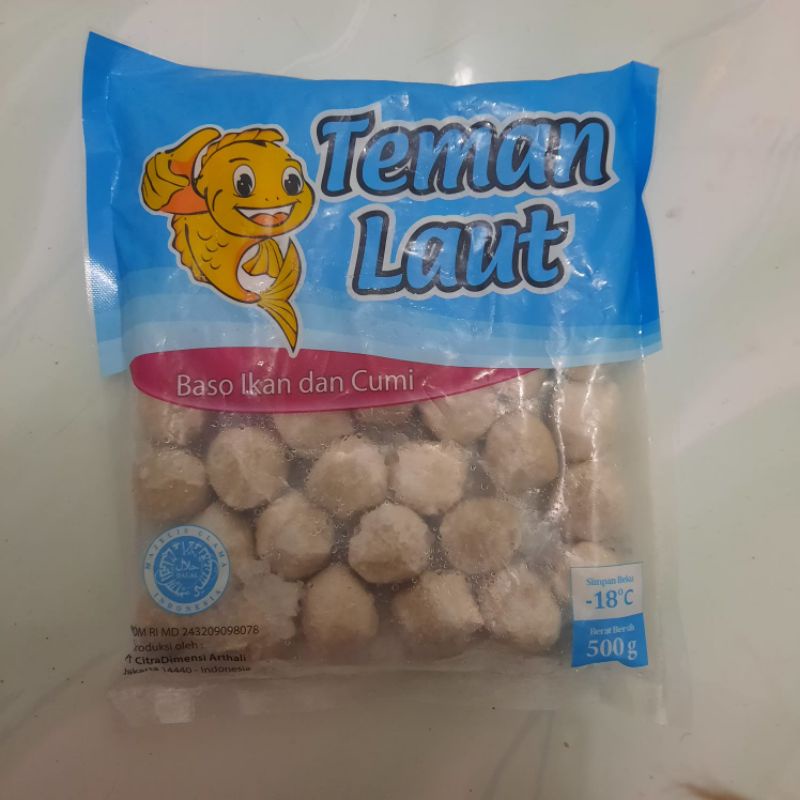 

BASO IKAN DAN CUMI / TEMAN LAUT BASO 500GR