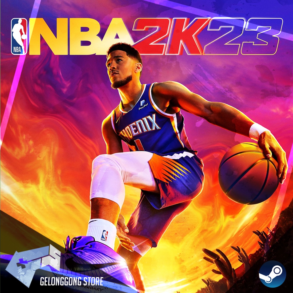 Game Original Steam PC Digital NBA2K23 NBA 2K23