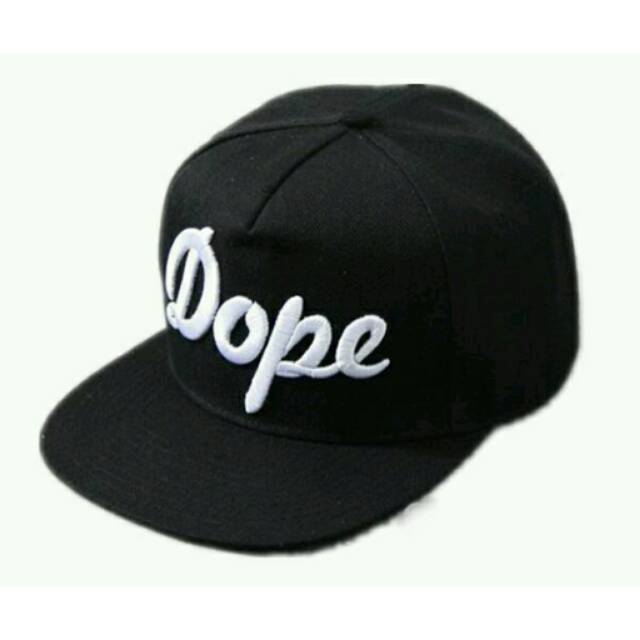 TOPI SNAPBACK DOPE | FLOK TIMBUL