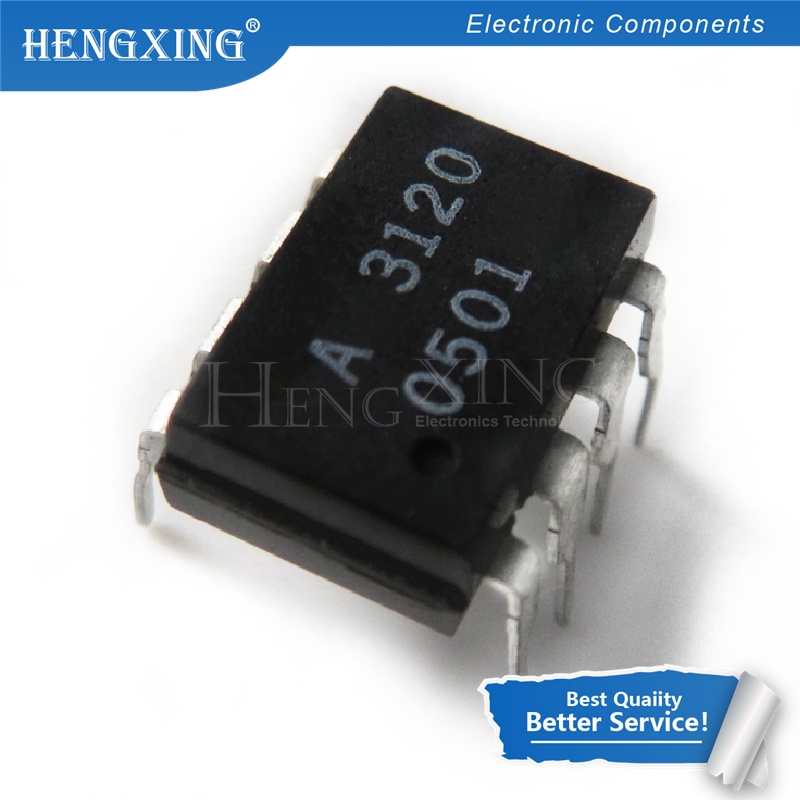 100pcs Ic HCPL-3120 HCPL3120 A3120 DIP-8