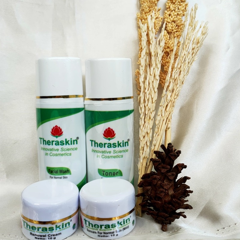 THERASKIN NORMAL ORIGINAL- THERASKIN PAKET NORMAL - CREAM THERASKIN ORIGINAL BPOM untuk NORMAL