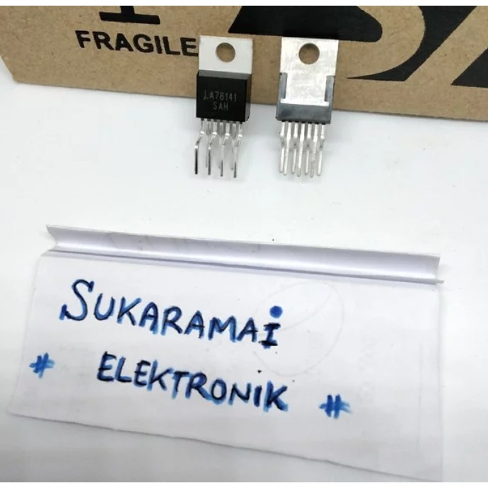 IC LA78141 LA 78141 SAH