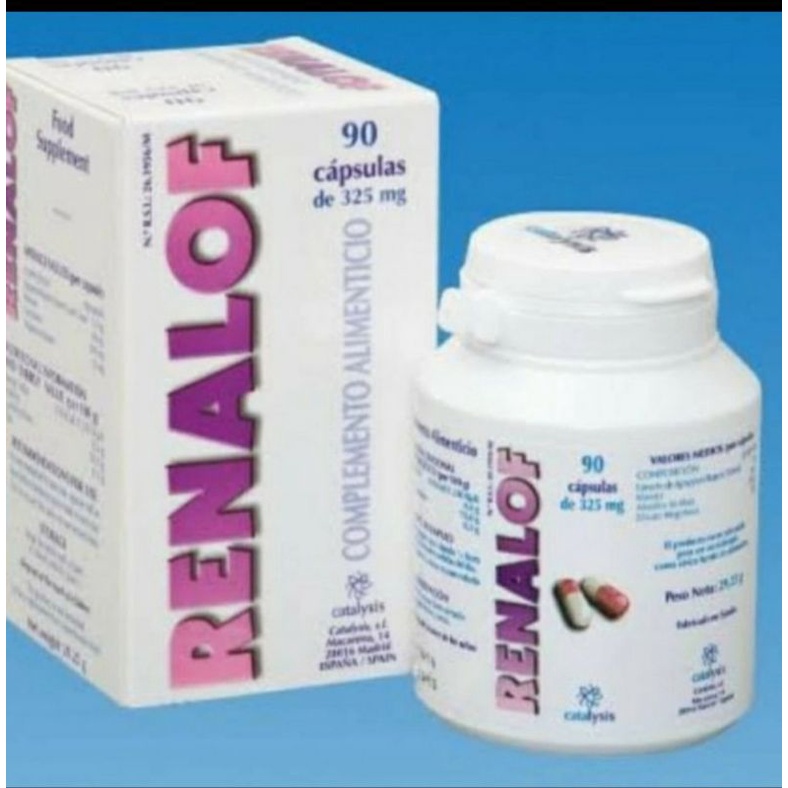 Renalof 90 Kapsul Perbox