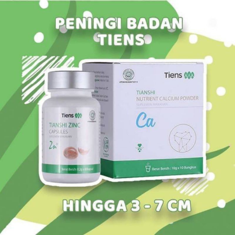 HYPER GROW SUPLEMEN PENINGGI BADAN TIENS ALAMI PROGRAM MASUK POLISI, TNI ABRI DAN PRAMUGARI.