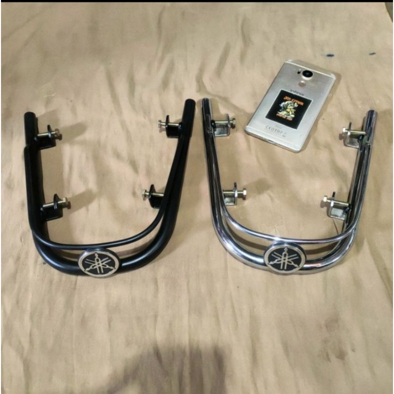 Bumper Yamaha Fazio Front Bumper Pelindung Spakbor Yamaha Fazio