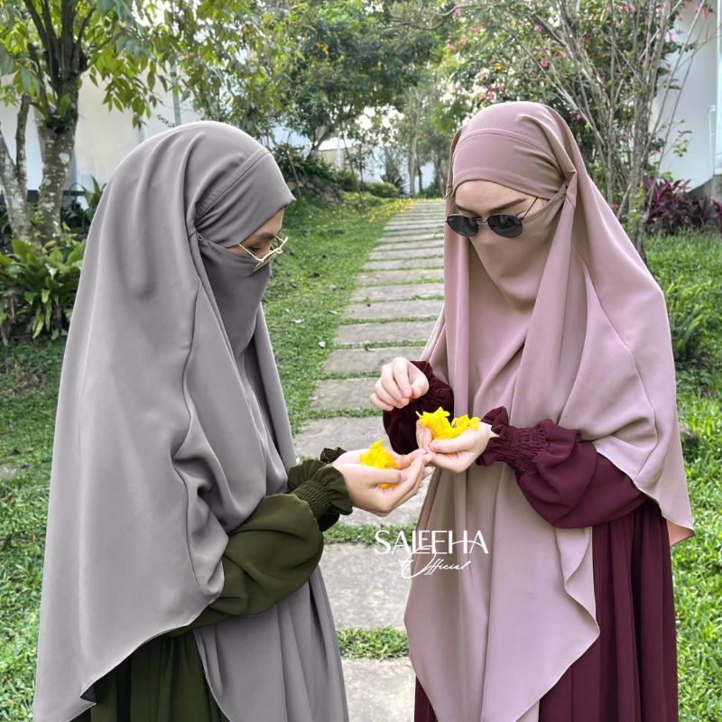 ABAYA SOUZAN BY SALEEHA OFFICIAL READY STOK
