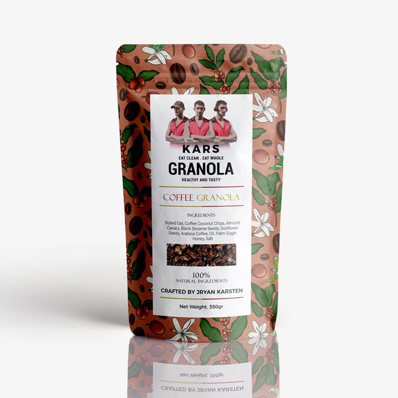 

KARS Granola Coffee 350gr