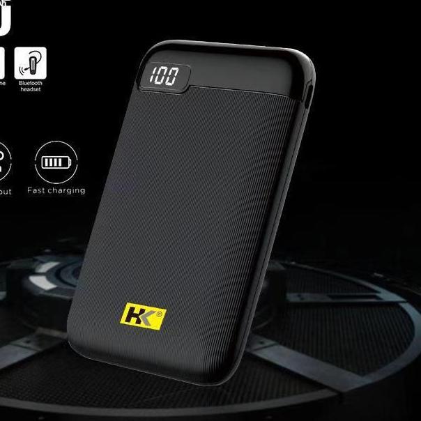 ֍ POWERBANK HK D11 HKD11 5000mah 1 usb LCD ♠
