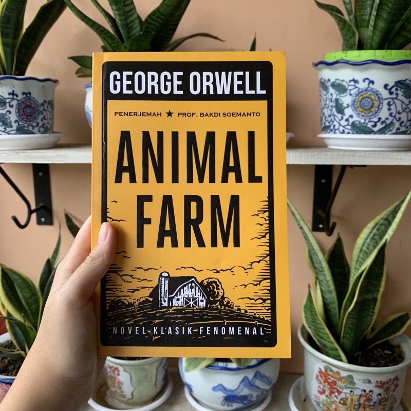 Preloved Buku Animal Farm George Orwell