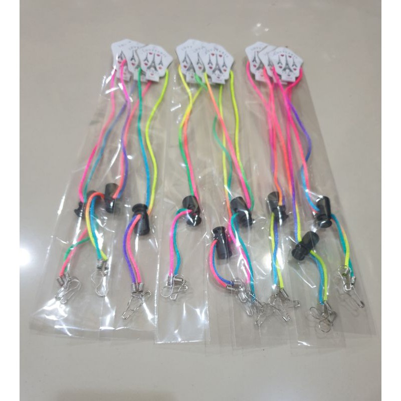 TAKASIH STRAP MASKER TALI RAINBOW