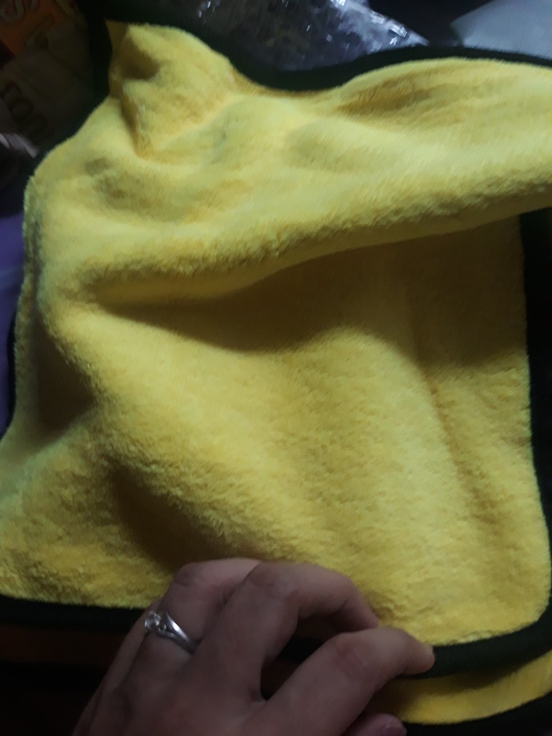 Kain Lap Mobil Microfiber 30x30cm Daya Serap Tinggi