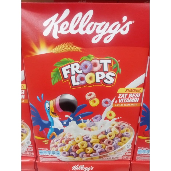 

RB22 Kelloggs froot loops 150gr