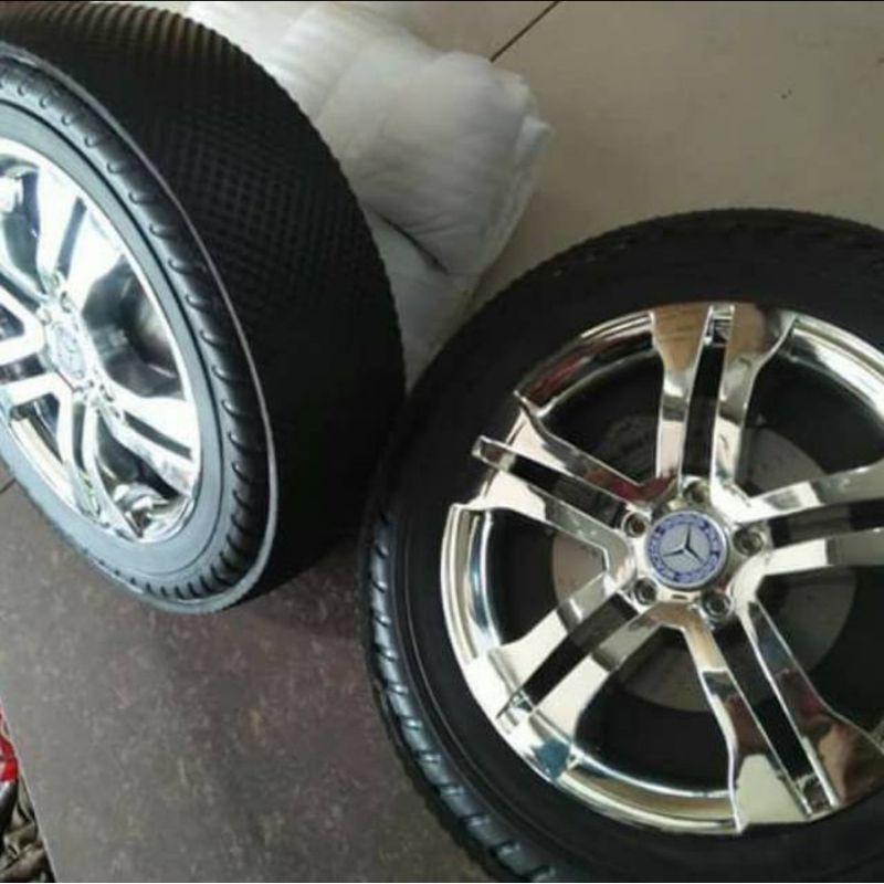 PELAPIS BAN/PELINDUNG RODA MOBIL AKI & MOTOR AKI ANAK