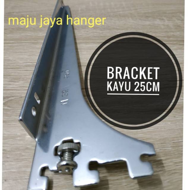 

Breket papan/kayu 25cm