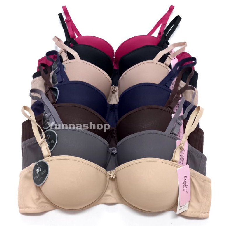 Bra Scalen import 5526 Size 34-42 Kawat Cup B