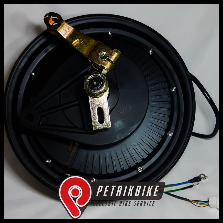 Motor Listrik Brushless // Qs Motor Drum Brake 1000W