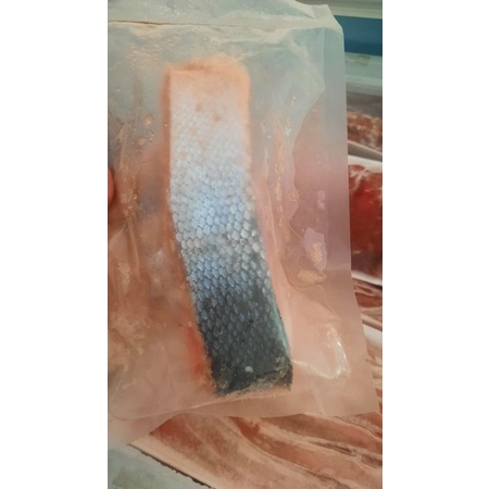 

ikan salmon perpack
