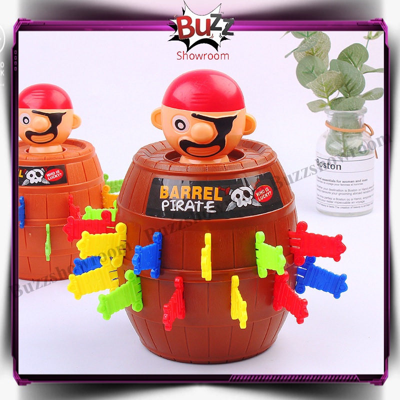 Pirate Roulette Game 24 &amp; 16 Pedang Barrel Games Running Man Games Besar Mini