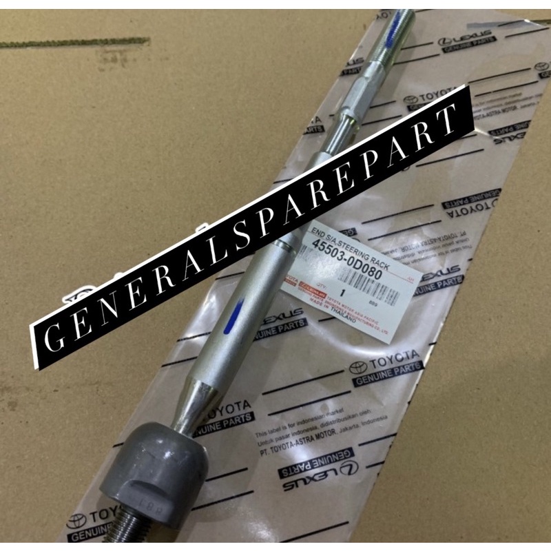 Rack end long tie rod vios gen3 yaris 2013-2017 original