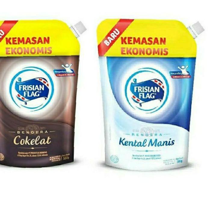 

Flash Sale - FRISIAN FLAG Kental Manis, ChocolatePouch 545g ..