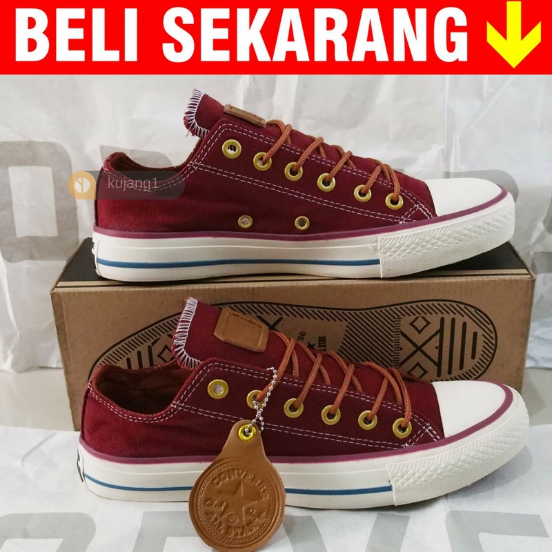 SEPATU CONVERSE ASLI ALL STAR TALI TAN