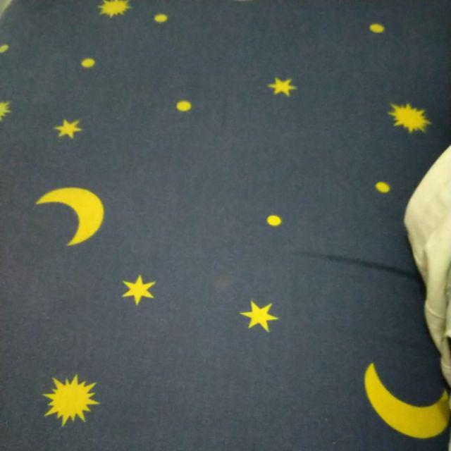 Sprei Blue Moon Star