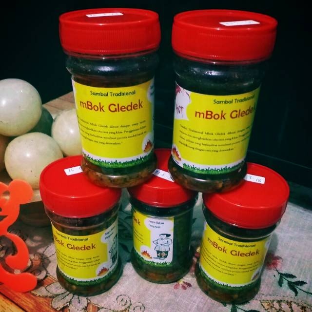 

Sambal Tradisional Mbok Gledek