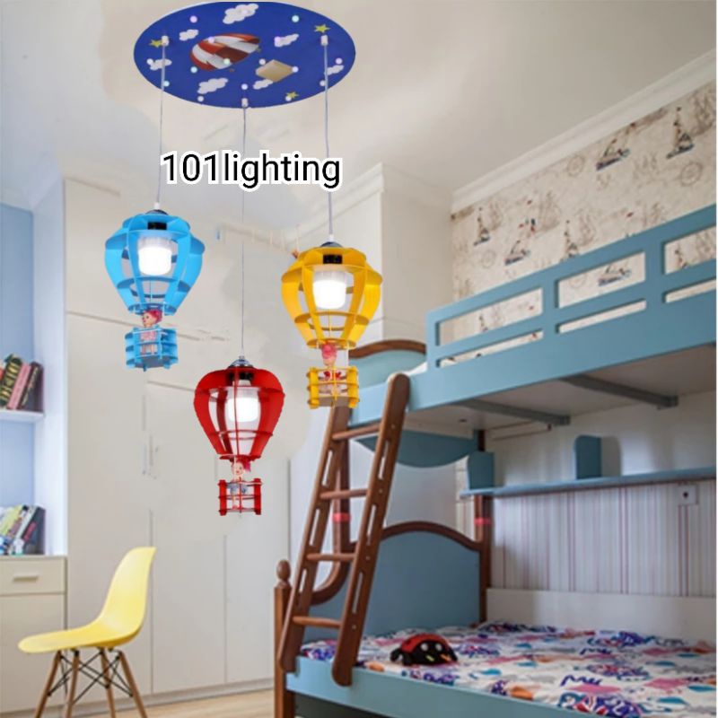 lampu gantung kamar anak tidur 29852/3R
