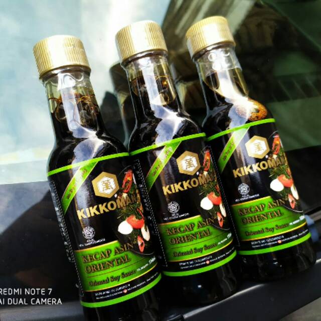 

Kikkoman soy sauce kecap asin jepang