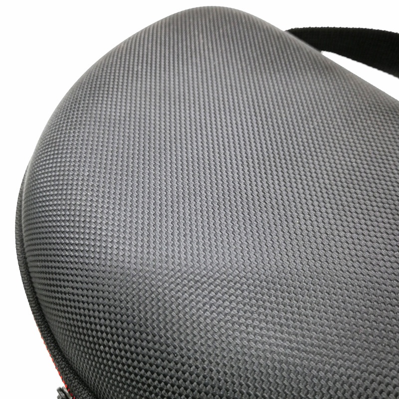 Bt Protector Holder Dengan Inner Flanel Abu-Abu Untuk -Anker sound core Life q10 Headset